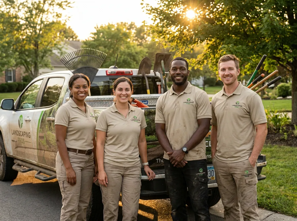 Landscaping company in Hartfield, VA